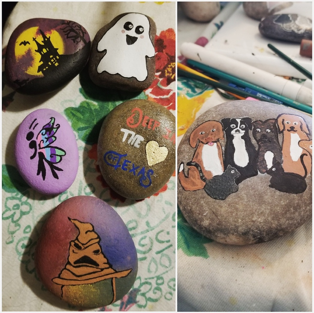 *CUSTOM* Painted Rocks!